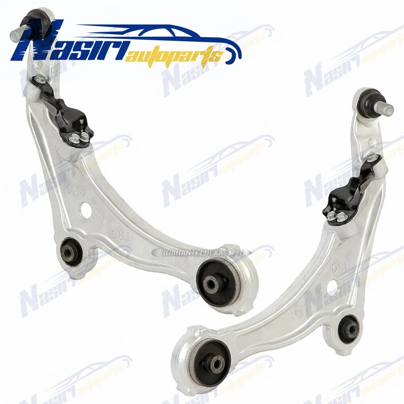 

Set of 2 Front Lower Control Arms For Nissan Maxima 2009-2014 54501-9N00A 54501-9N00B 54500-9N00A 54500-9N00B K622059 K622054