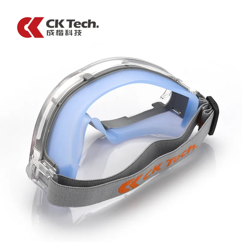 CK Tech.Safety GLASSES Anti-shock PC Lens Goggles Anti-splash Anti-fog Windproof Riding Protective Glasses Work Lab Eyewear