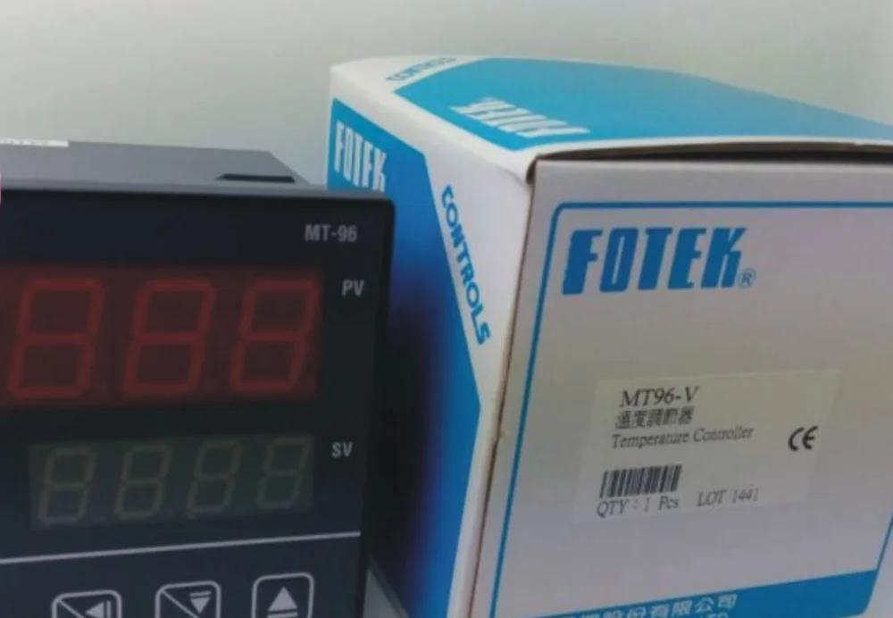 Taiwan new original FOTEK Microcomputer Thermostat MT96-V
