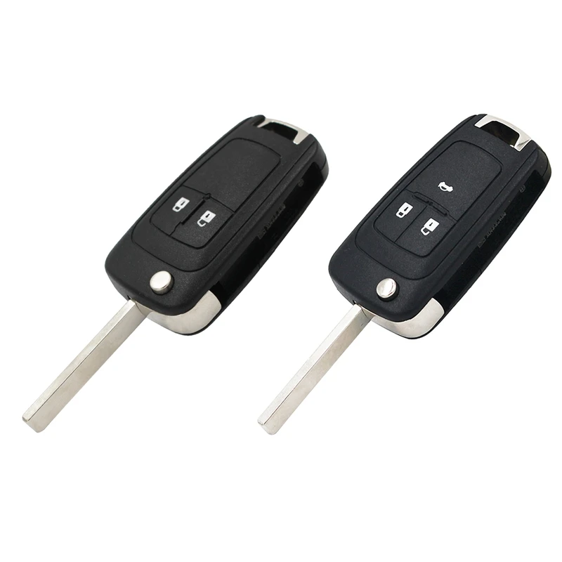 2x 3 Buttons/2 Buttons 434MHz with ID46 Chip Car Remote Control Key Fob for Chevrolet Aveo Cruze Orlando HU100 Blade