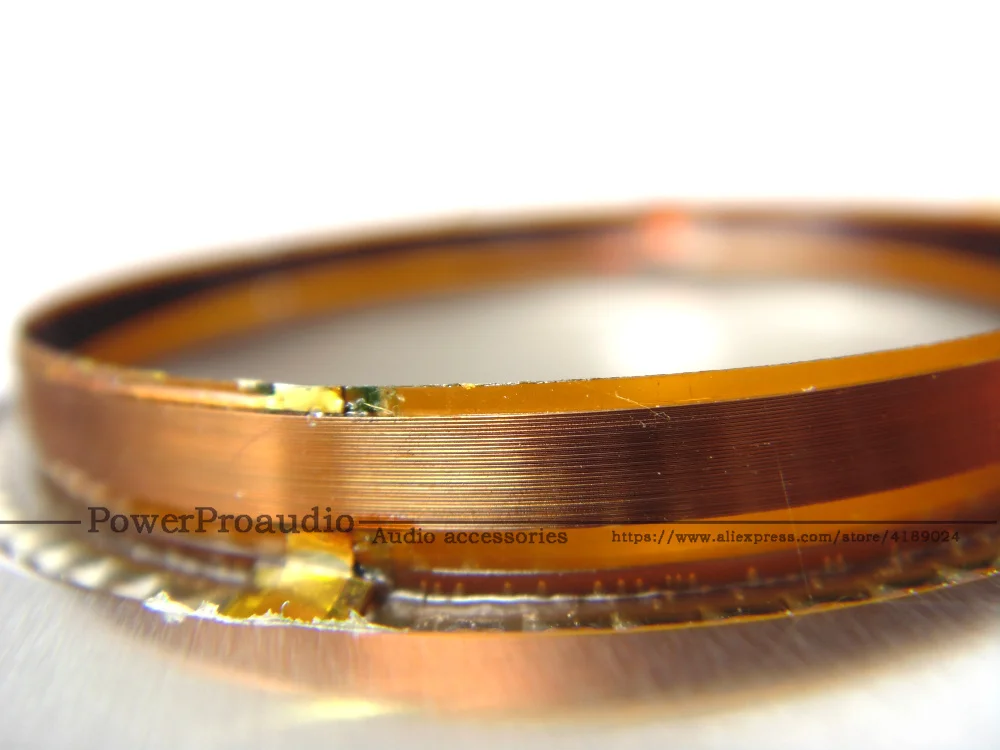 스피커 다이어프램 혼 드라이버 수리 키트, 알루미늄 플랫 와이어, 소형 도트, 1.75 인치, 44.5mm, 8Ohm, 2PCs/로트