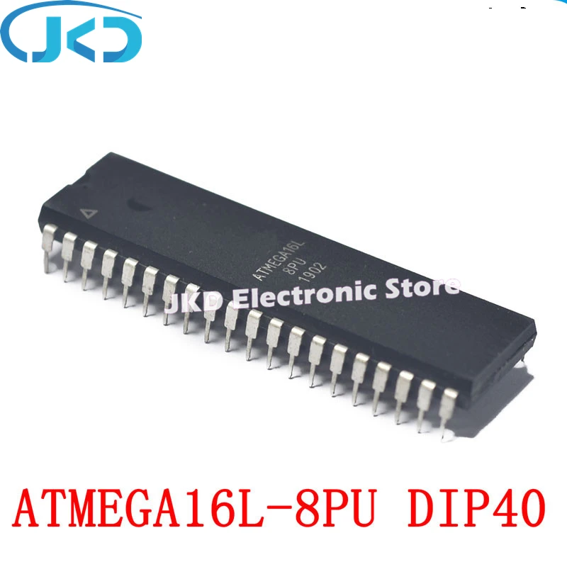 Frete grátis 5 peças original ATMEGA16L-8PU dip40