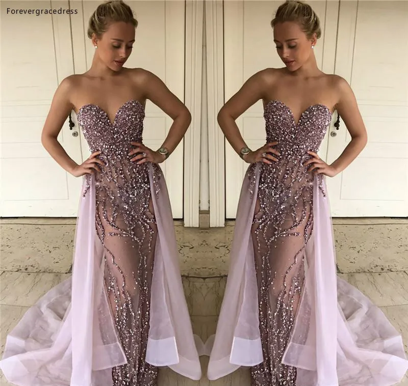 

2019 Lalic Luxury Prom Dress Sweetheart Beads Formal Holidays Wear Graduation Evening Party Gown Custom Made Plus Size