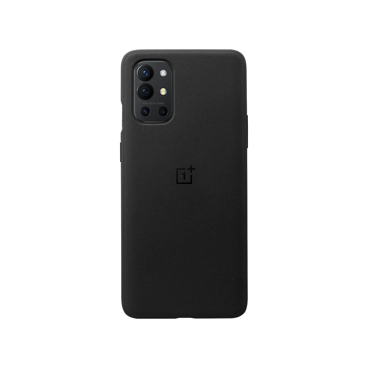OnePlus 9R Quantum Bumper Case, Geekiness Original, Proteção de Placa de Circuito, Capa Traseira, Arenito, Gelo do Mar Negro