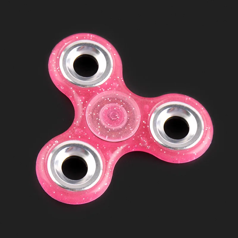 Luminous Fidget Spinner Light New ABS Gift Box Fidget Relieve Stress Toy EDC 688 Bearing Hand Gyro for Kids Xmas Gifts Boys