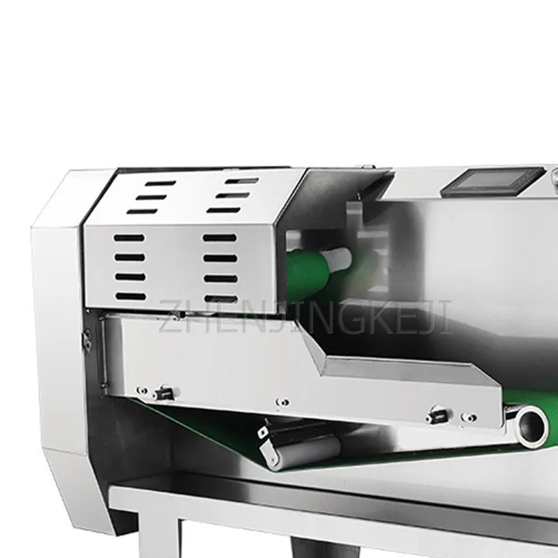 상업용 지능형 완전 자동 야채 절단 기계, 다기능 절단 접시, 스테인레스 스틸, 호텔 주방 장비