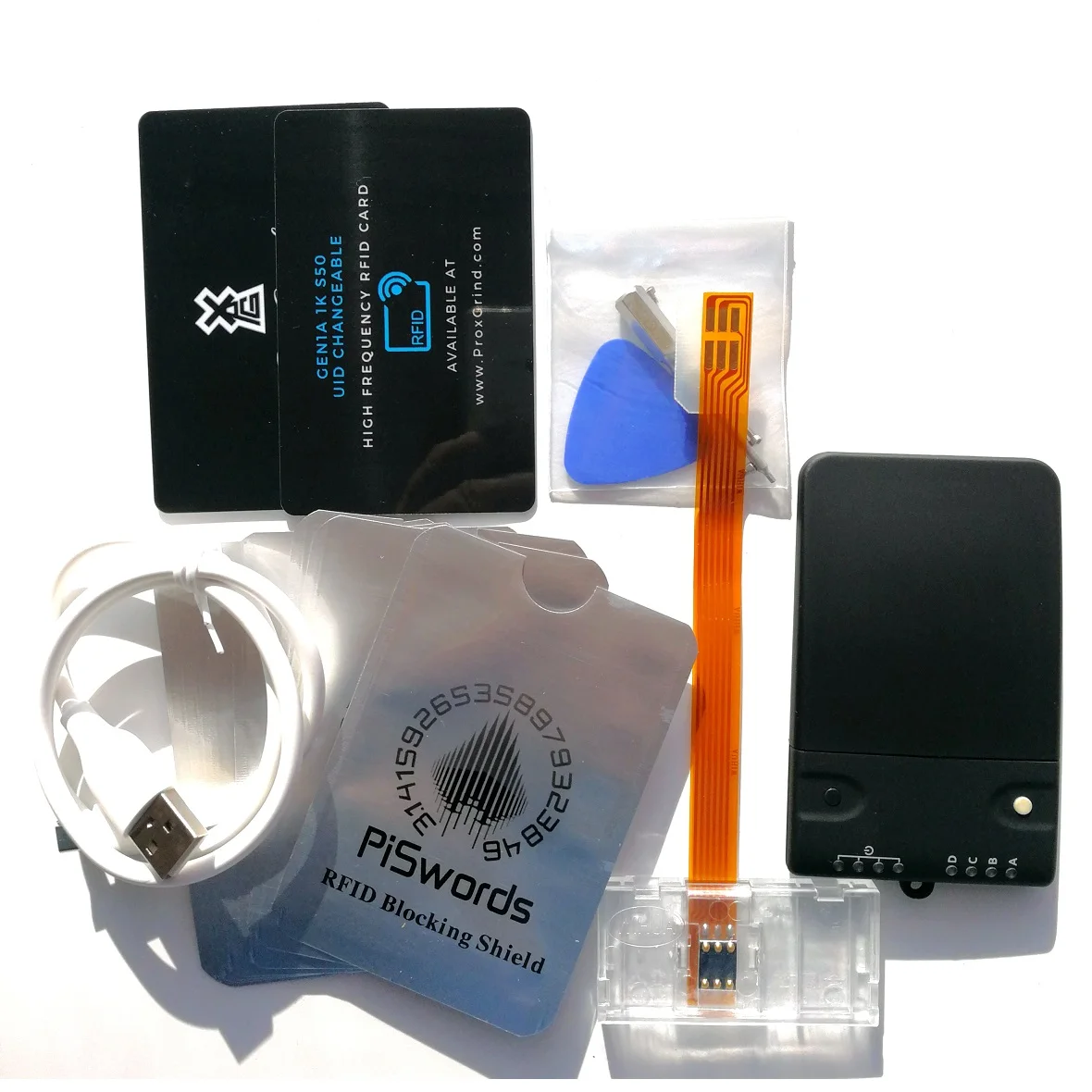 Latest Proxmark3 RDV4 kit 4.01 PM3 New Antenna NFC Card Reader Writer For NFC Card Develop Copier Clone  Emulation