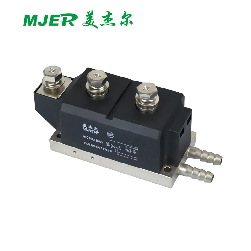 

Тиристорный модуль MTC600A 1600 В с водяным охлаждением SCR