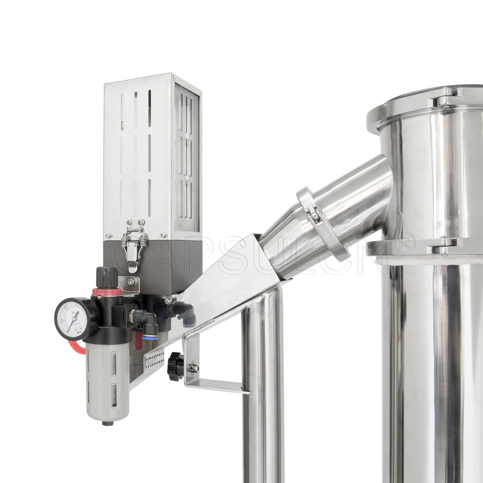 LSV-C200 Stainless Steel Automatic Pharmaceutical Tablet Capsule Polishing Machine