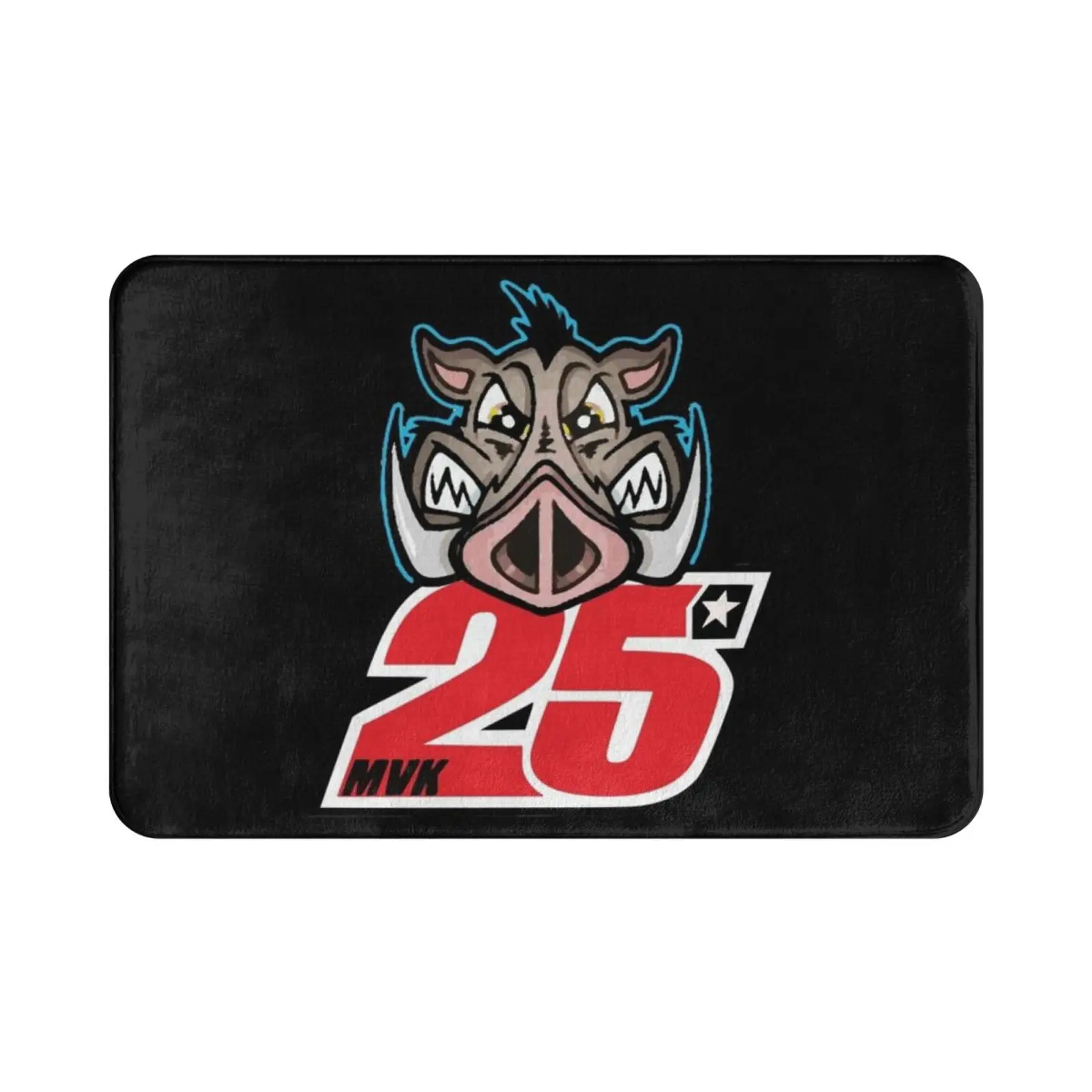 مافريك الخنزير Vinales 25 سجادة حصيرة البساط وسادة فيناليس الناعمة 25 مافريك مافريك Vinales Vi ؟ أليس Mvk Mvk25 #2