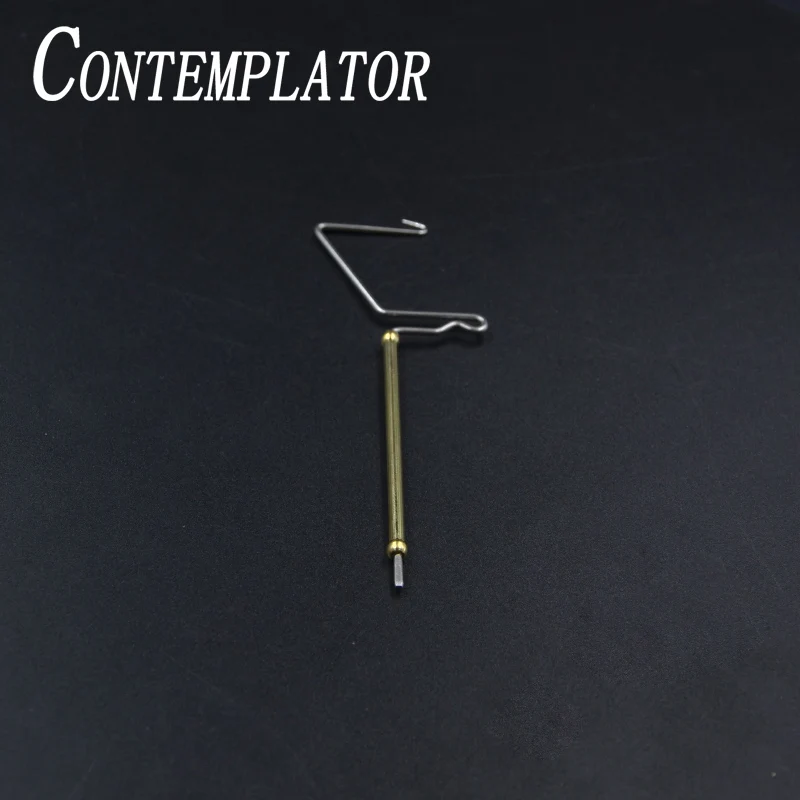 CONTEMPLATOR small size Rotary Whip Finisher fly tying tools 4.1” W/Half hitch tool konting fly hook