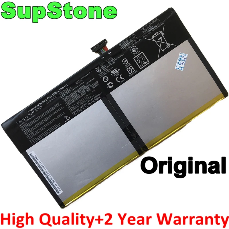 Imagem -01 - Supstone Genuíno C12n1435 Bateria do Portátil para Asus Transformador Livro T100ha T100ha-fu006t R104ha 10.1-polegada em C12pn9h Tablet