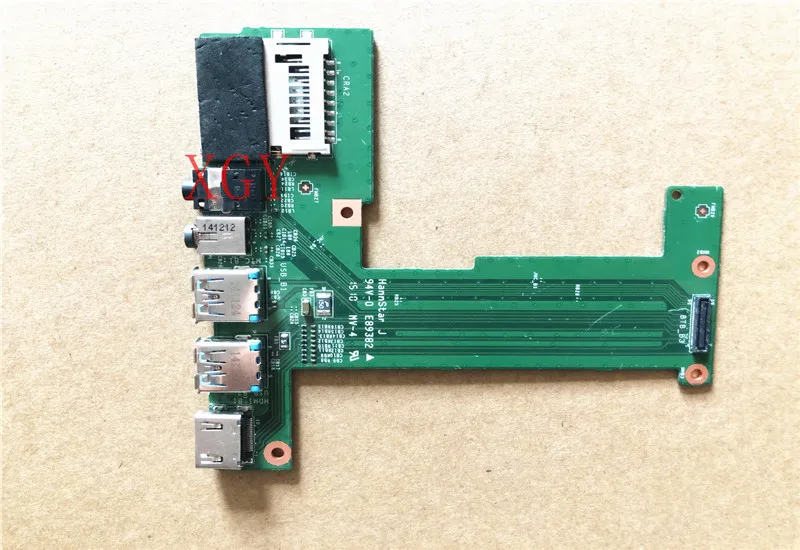 

Original For MSI GP70 USB Small Board Audio Small Board MS-1758 MS-1758B VER:1.1 100% test OK