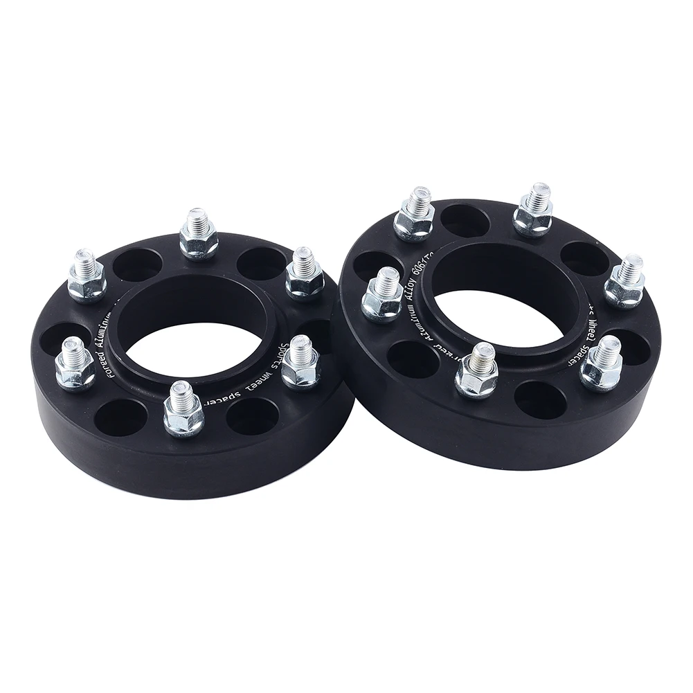 

2PCS/Lot 6x139.7mm M12x1.5 140mm Center Bore Hubcentric Car Wheel Spacers For Mazda BT50 Ranger