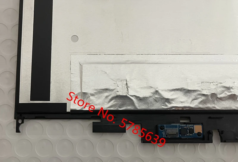 Imagem -02 - Lcd Led Touch Screen Digitador Assembly Conjunto de Substituição Dell Inspiron 13 7000 7306 em P124g P124g002 133 Polegadas Original