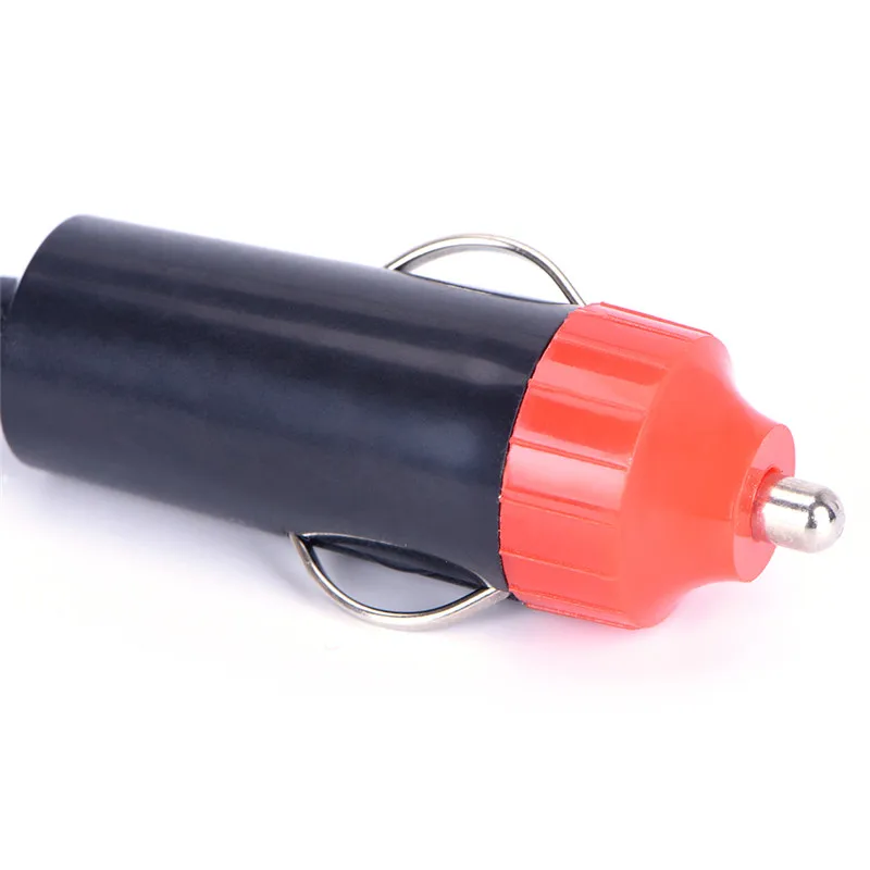 Heißer Verkauf 12V Männlichen Auto Zigarette Leichter Buchse Stecker + Sicherung Konverter Stecker Motorrad Buchse Power Ladegerät Adapter – Detail 8