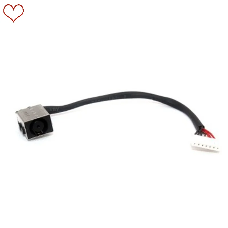 

New Laptop DC Power Jack Cable Charging Port Connector Wire Cord For Dell Inspiron 7566 i7566 7567 i7567 15-7567 7556 7566