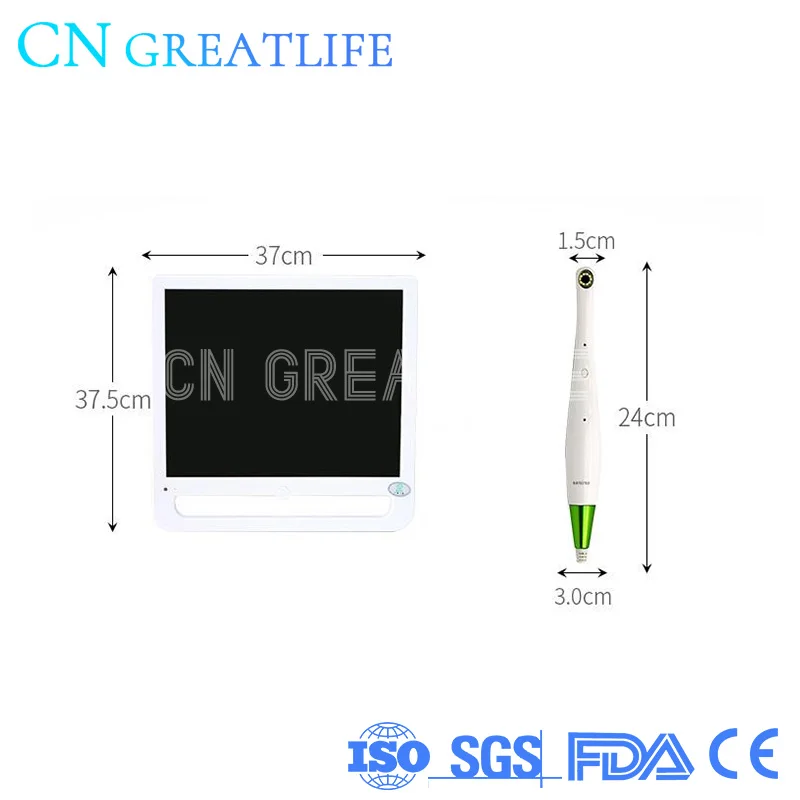 كرسي طبيب أسنان 8g USB 17 بوصة شاشات كريستال بلورية 10 مليون بكسل داخل الفم كاميرا الأسنان داخل الفم واي فاي الأسنان اللاسلكية