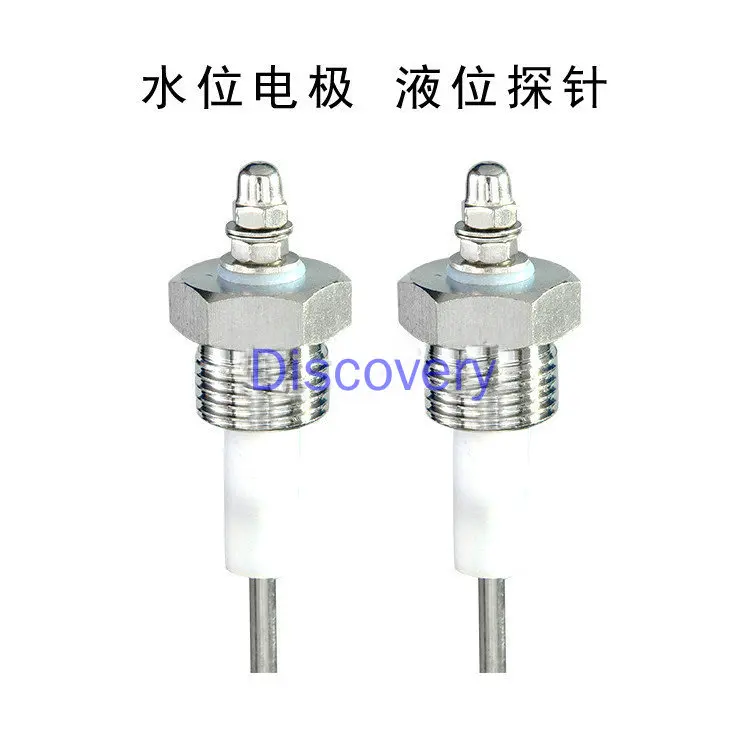 Stainless Steel G1 Three-pole Water Level Electrode Rod Liquid Level Probe Boiler Steam Generator Fittings Alarm Induction Probe