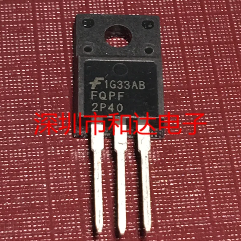 FQPF2P40  TO-220F -400V -1.34A