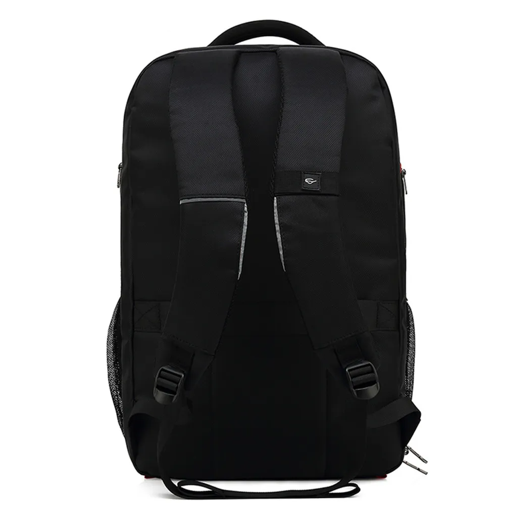 POSO-mochila para ordenador portátil de 2024 pulgadas, morral antirrobo de nailon resistente al agua para estudiantes, mochila de viaje de negocios