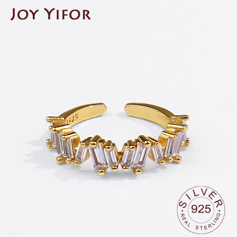 Sivler Color Rings for Women Zircon V Gold Color Vintage Wedding Trendy Jewelry Large Adjustable Antique Rings Anillos