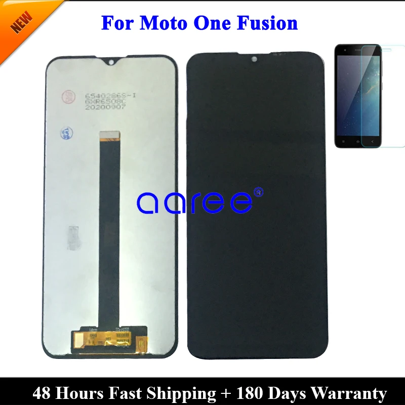 Tested Original LCD Screen For Moto One Fusion LCD Display For Moto one Fusion Display LCD Screen Touch Digitizer Assembly