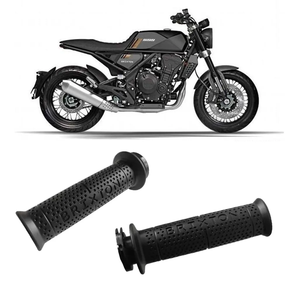 Motorcycle For Brixton Crossfire 500 500X 500 X Original Handle Bar Handlebar Hand Grips Crossfire 500