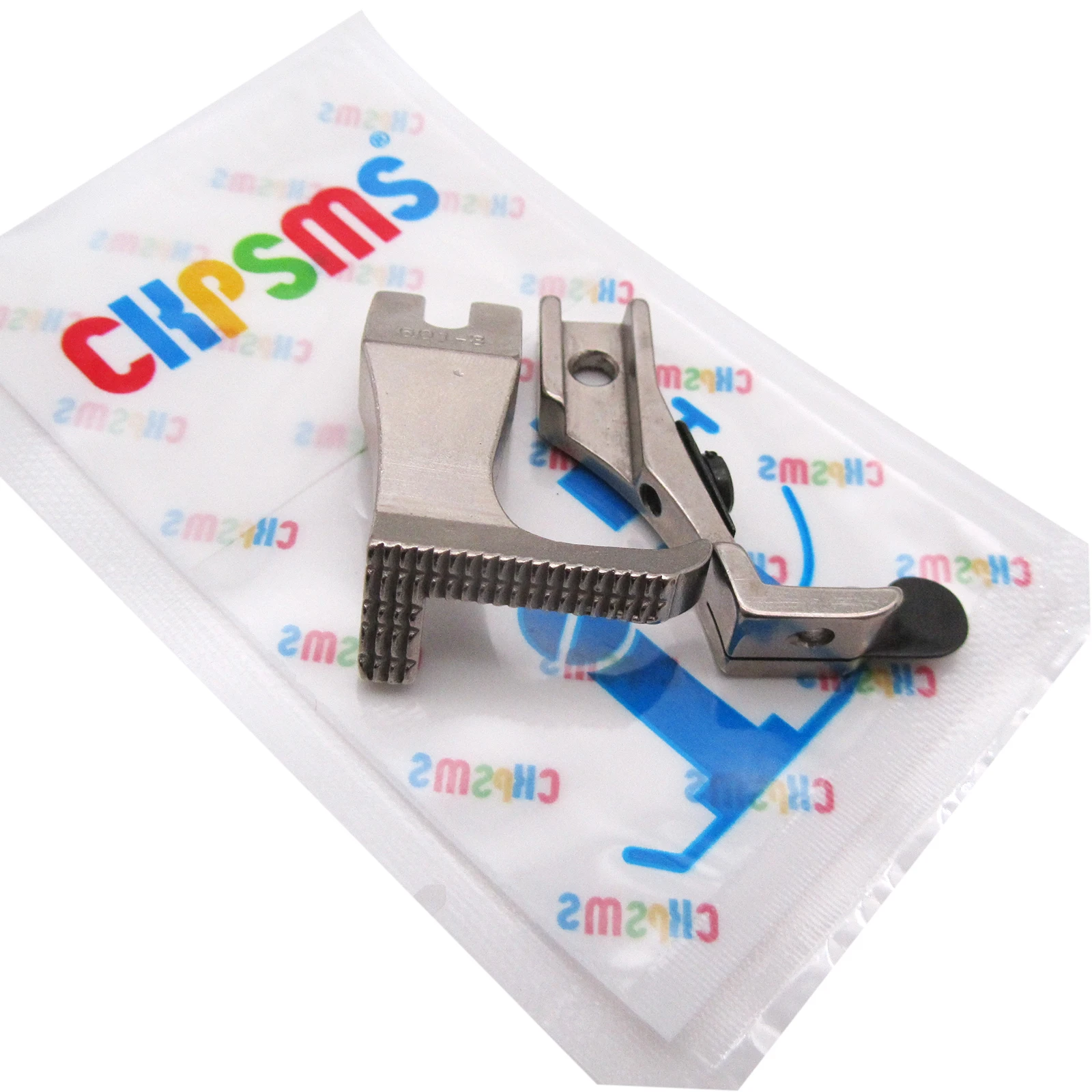 # U193TS+U192B Feeding foot with right top stitch guide Compatible with Juki DU-1181 BROTHER DB2-B797 Consew 205RB