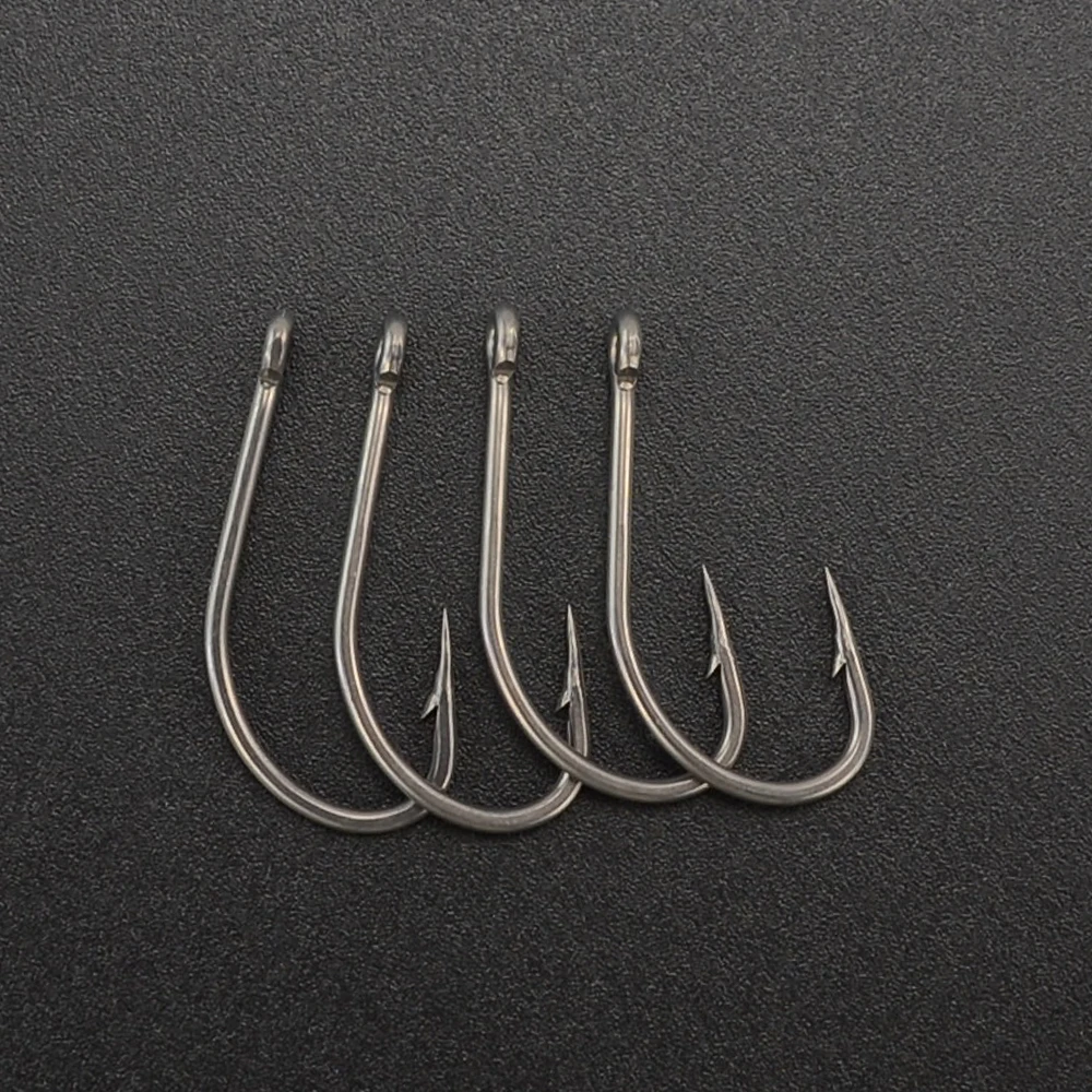Anzuelos Treble Acero Inoxidable – Para Pesca de Predadores - imagen 4