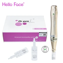 Dr. Pen M5 Wireless Derma Pen Professional Microneedle Pen Bayonet Needle Cartridges Wireless Derma Stamp Electric Skincare Pen