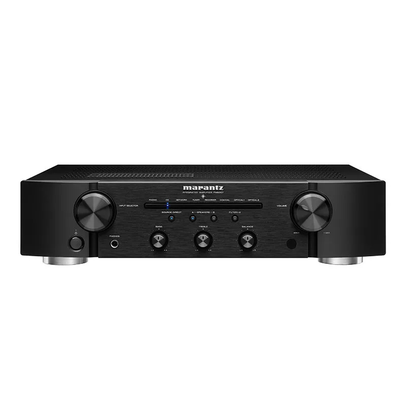 

60W+60W Marantz PM6007 HDAM hifi 2.0 fever stereo amplifier AK4490 DAC decoding remote control home audio amplifier