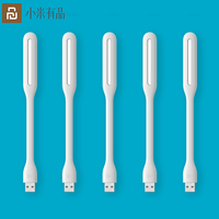 Original Xiaomi Mijia Youpin ZMI Portable USB LED Light With Switch, 5 levels brightness USB for Power bank / laptop Notebook