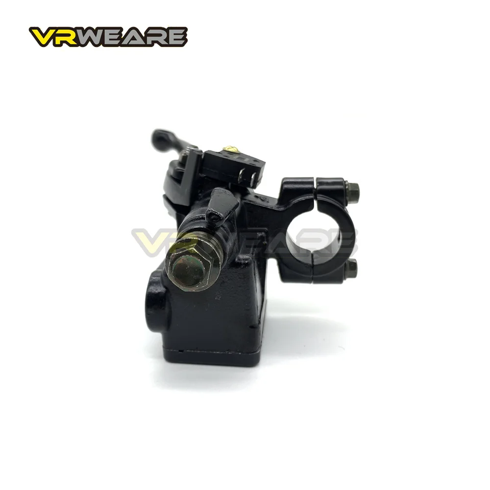 LEFT SIDE Motorcycle Brake Master Cylinder Hydraulic Left Lever Pump For Dirt Pit Bike ATV Quad Moped Scooter Buggy Go Kart