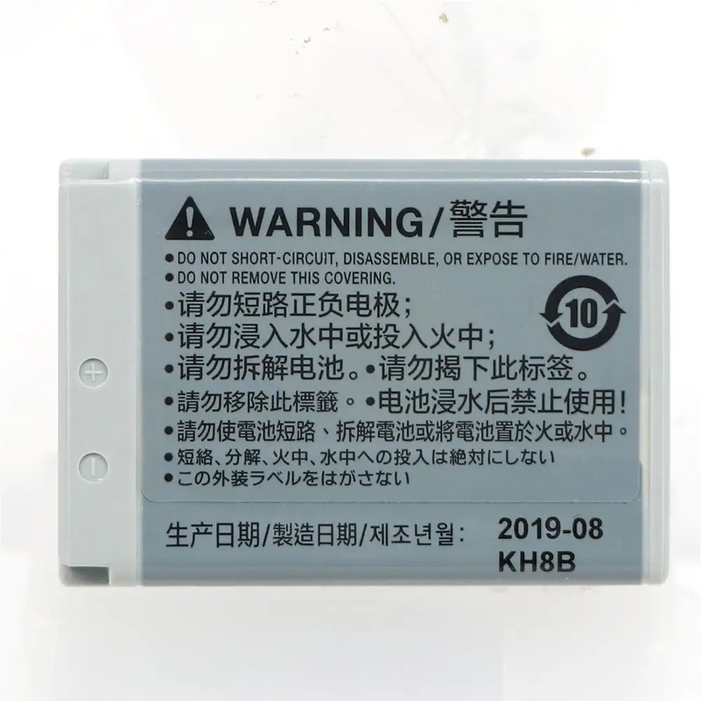 Original NB-13L Digital Camera Battery for Canon PowerShot G5 X G5X G7 X Mark II G7X G9 X G9X SX720 HS