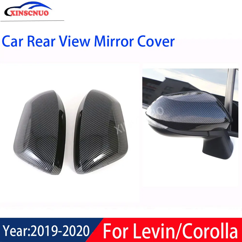 

XINSCNUO 1 пара задних крышек для автомобиля Toyota Levin/Corolla 2019 2020