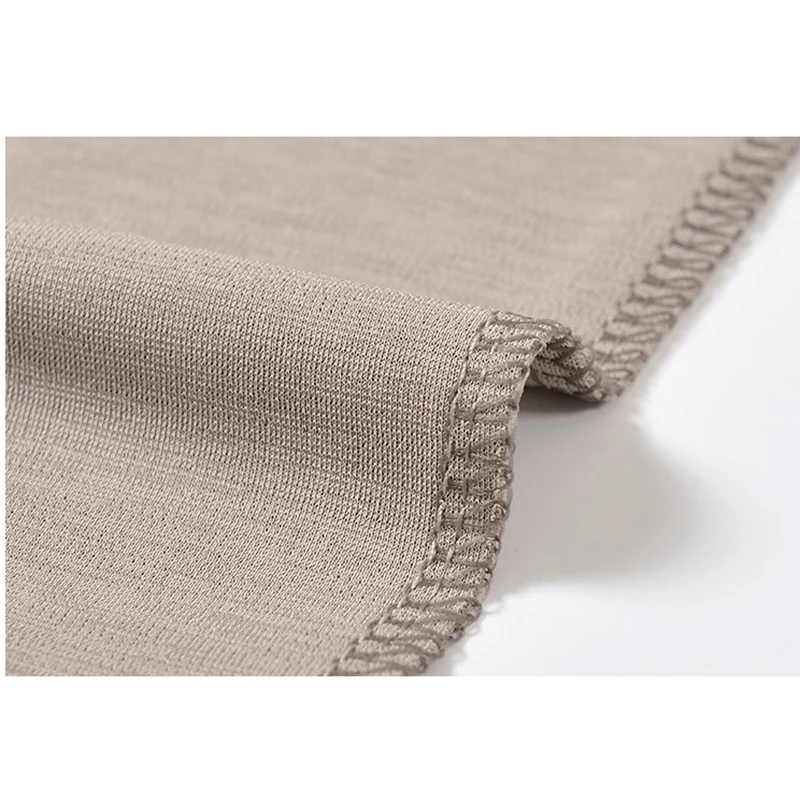 Middle-aged Women Spring Summer Pant Thin Elastic Waist Straight Pants Mother Clothing Casual Nine Points Pants Female XL-5XL