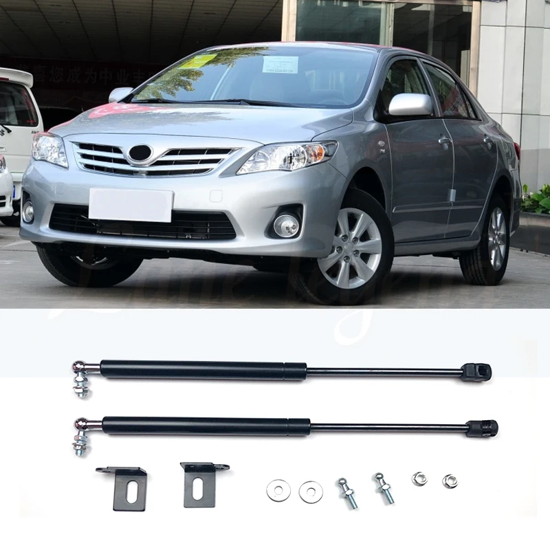 FIT FOR Toyota Corolla 2007-2018 2010 2012 2013 2015 2017 ACCESSORIES CAR BONNET HOOD GAS SHOCK STRUT LIFT SUPPORT CAR STYLING