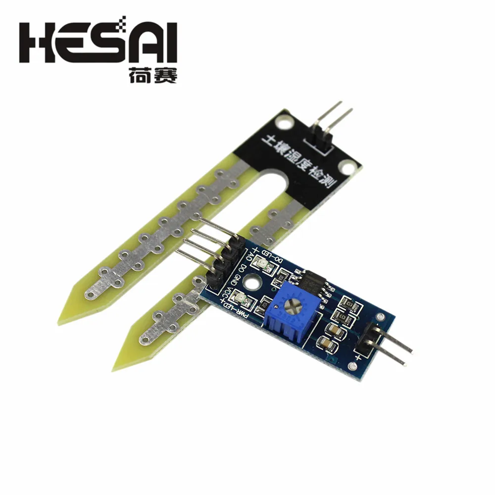 Soil Hygrometer Humidity Detection Module Moisture Water Sensor Soil Moisture for arduino Diy Kit