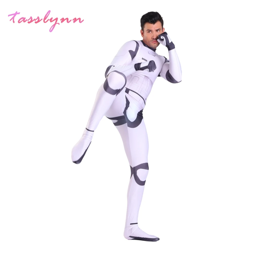 

Game Star Costumes Imperial Stormtrooper Cosplay for Men Boys Halloween Costumes for Adults Imperial Army Jumpsuits