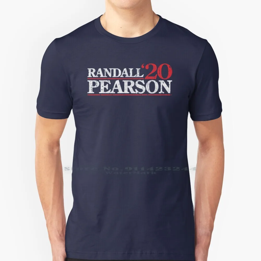 Randall Pearson 2020 ( Variant ) 100% Cotton T Shirt Mandy Moore Jack Pearson Milo Ventimiglia Tv Show Thisisus This Is Us Tv