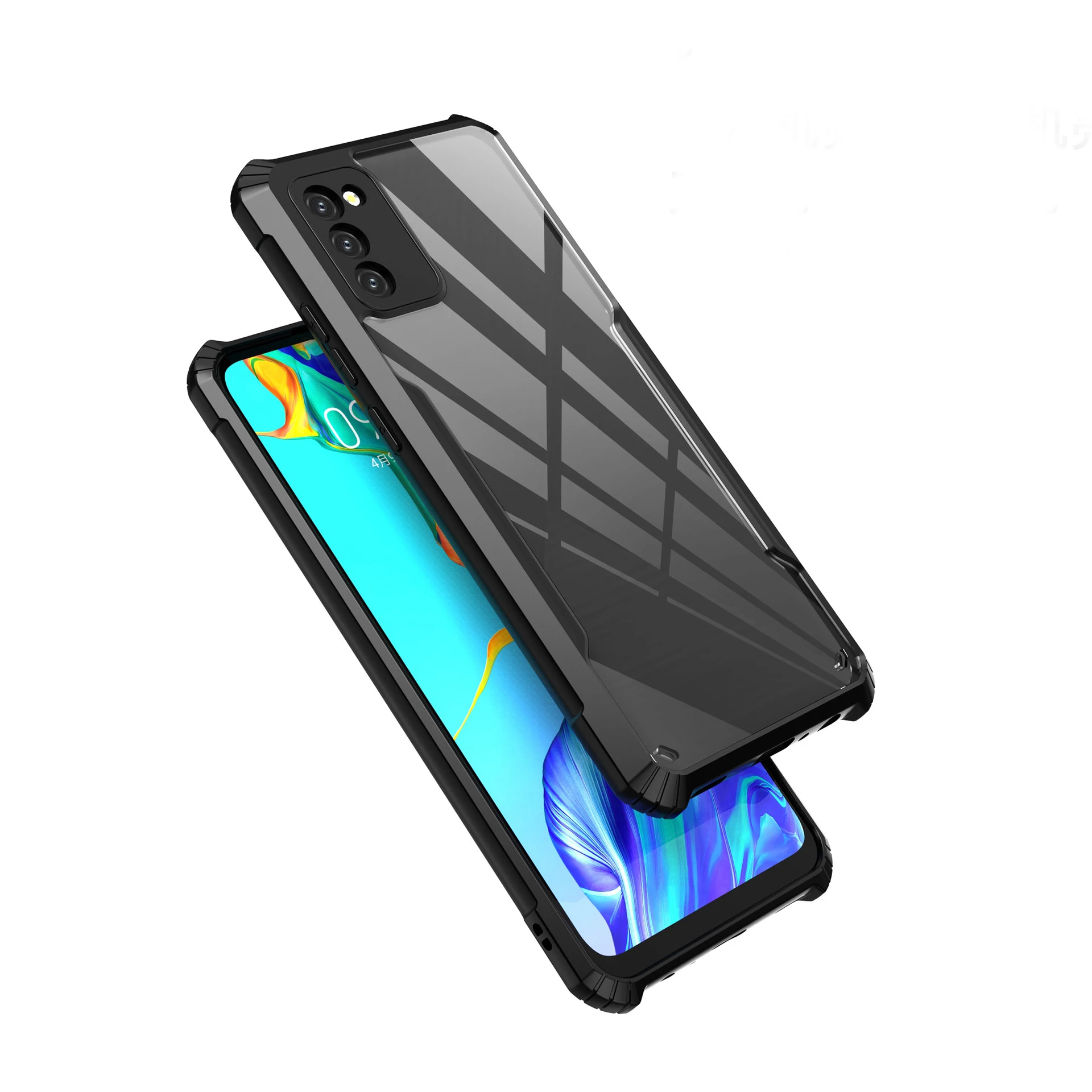 Case A02S: Proteção Durável e Estilo Minimalista para o Seu Smartphone