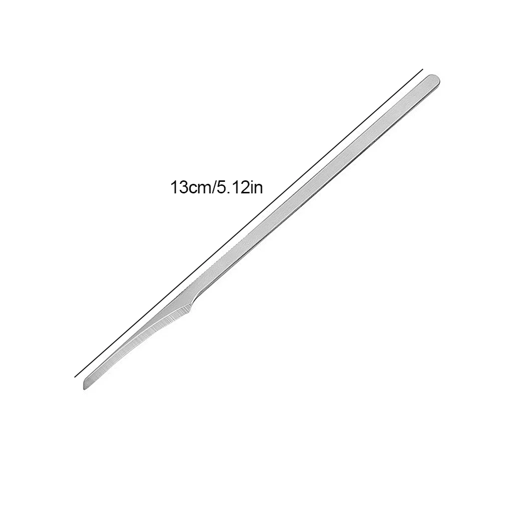 1/2PCS Stainless Steel Foot Scraper Foot Care Pedicure Scraper Portable Nail Clipper Exfoliating Tool Dropshipping Supply