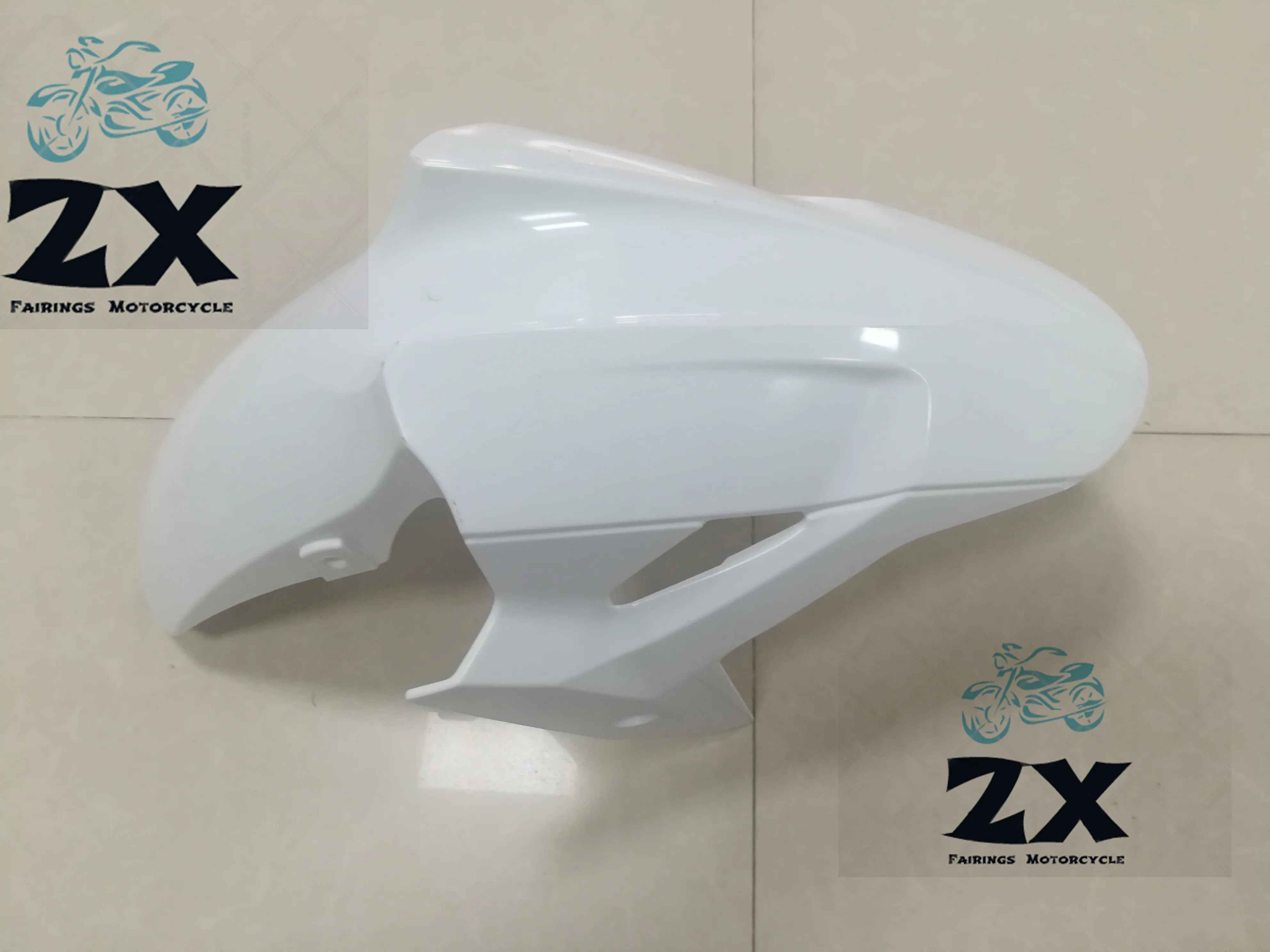 Motorcycle injection For kawaski NINJA 400  EX400 ninja400 2019 2018Front Fender Panel Fairing Cover  front fender good quality