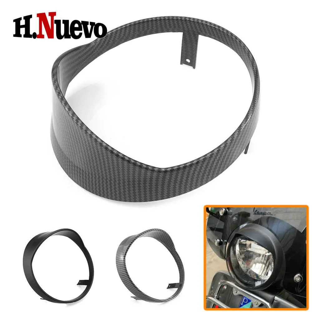 Headlamp Frame Ring Blocking Edge Headlight Cover For   GTS 150 200 250 300 GTS150 GTS200 GTS250 GTS300 2019 2020