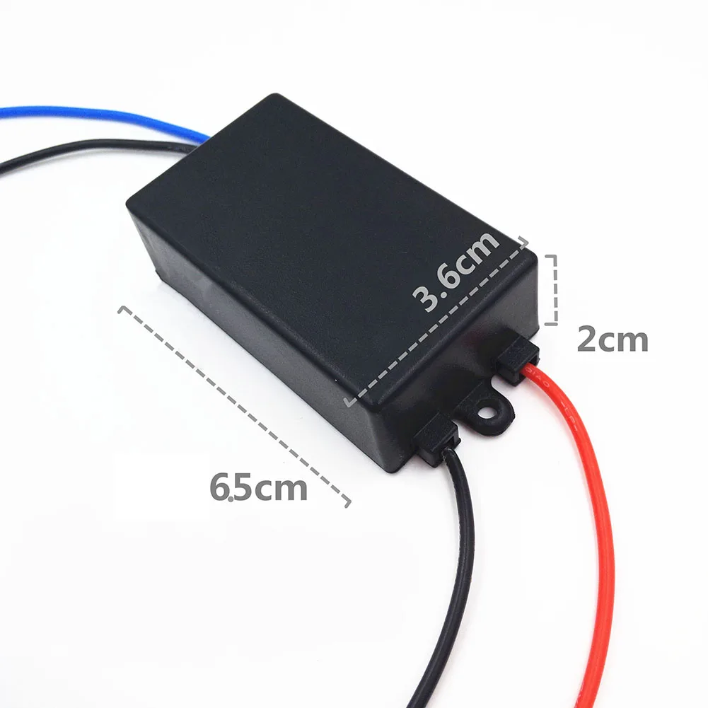 Taidacent DC-DC Automotive Voltage Regulators 24V 12V to 12V 2A Voltage Stable Converter 12V 2A Buck Boost Module for Car