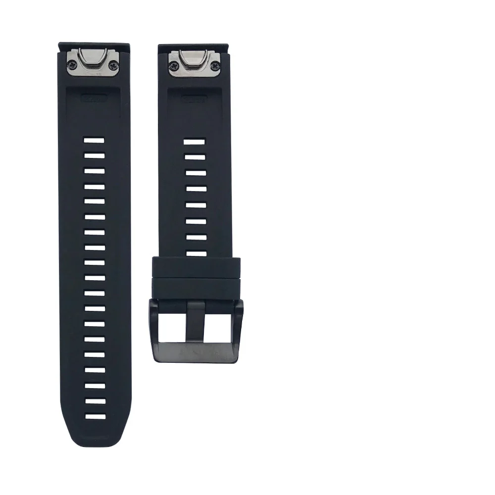 NEW Sport Silicone Watchband Wriststrap for Garmin Fenix 7X7 6X 6 Pro 5X 5 Plus 3HR 26 22mm Easy Fit Quick Release Wirstband