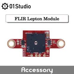 01Studio FLIR Lepton 3.5 Thermal Infrared Imaging Tmperature Camera Module Compatible OpenMV4 H7