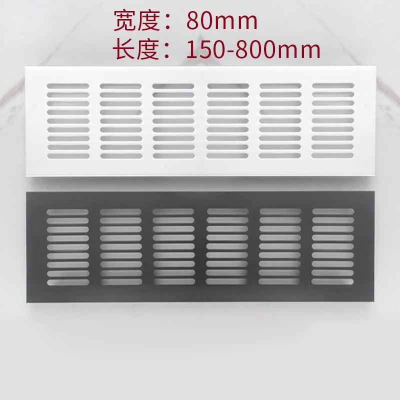 อะลูมินัมอัลลอย80มม.ช่องระบายอากาศ Perforated แผ่นช่องแอร์ Perforated แผ่นแผ่นเว็บระบายอากาศ Grille ระบายอากาศ Perforated แผ่น