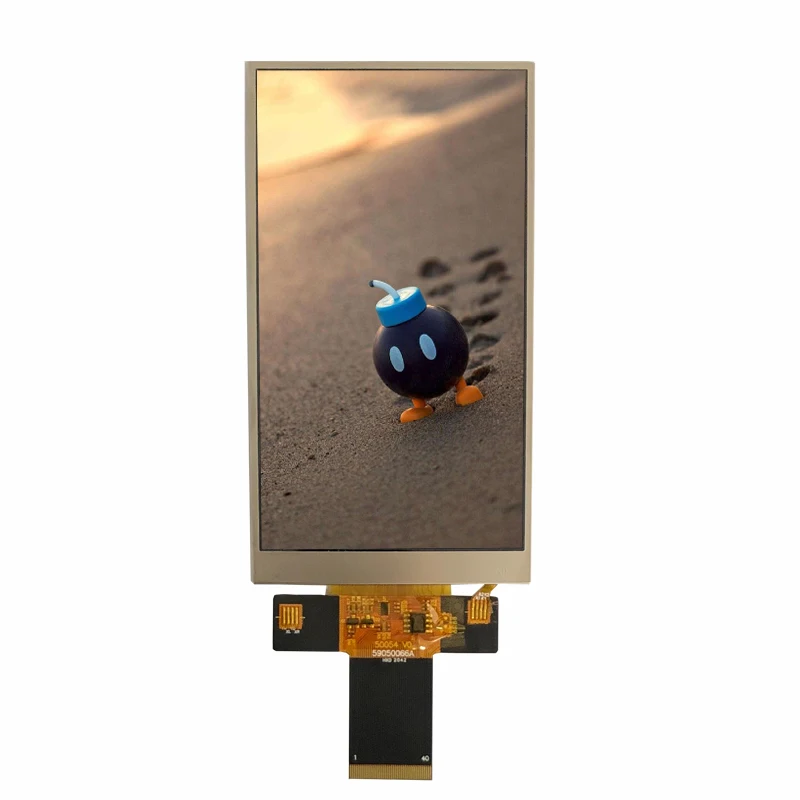 5.0 Inch IPS TFT LCD 720*1280 Full Viewing Angle High Brightness with RGB Interface with Capacitive/Resistive Touch Panel